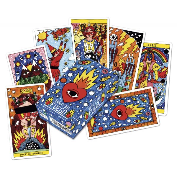 Tarot del Fuego