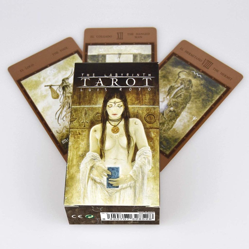 Tarot The Labyrinth