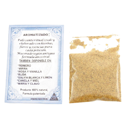 Palo Santo Aromatizado 8g