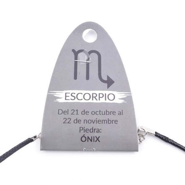 Collar Horoscopo Escorpio