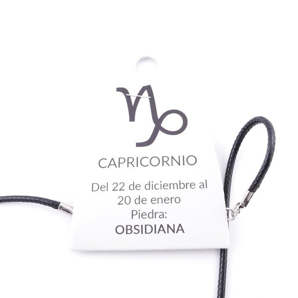 Collar Horoscopo Capricornio