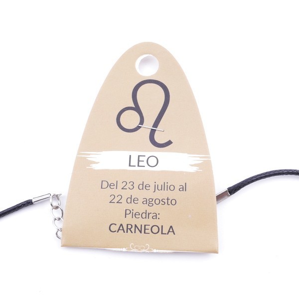 Collar Horoscopo Leo