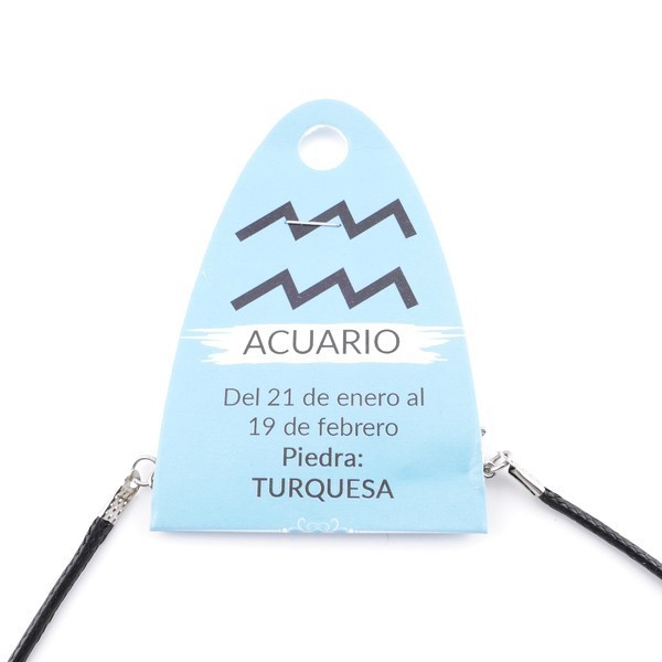 Collar Horoscopo Acuario