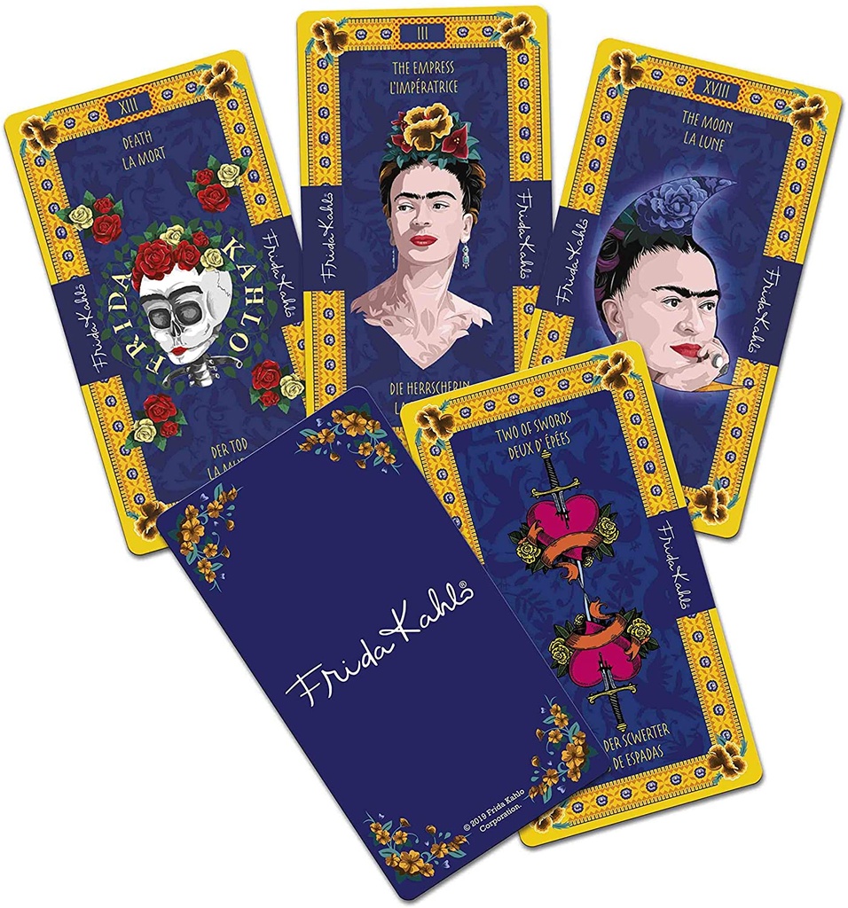 Tarot Frida Kahlo