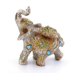 Figura Resina Elefante