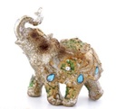 Figura Resina Elefante