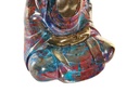 FIGURA RESINA 22X17,5X32 BUDA MULTICOLOR