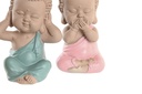 Set Figura Resina Buda 5.5X5X10.5