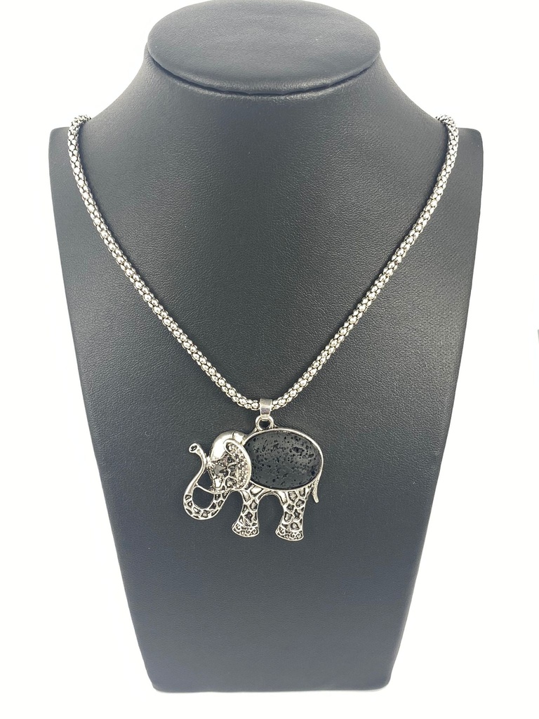 COLLAR LAVA ELEFANTE