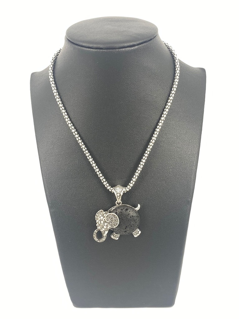 COLLAR LAVA ELEFANTE STRASS