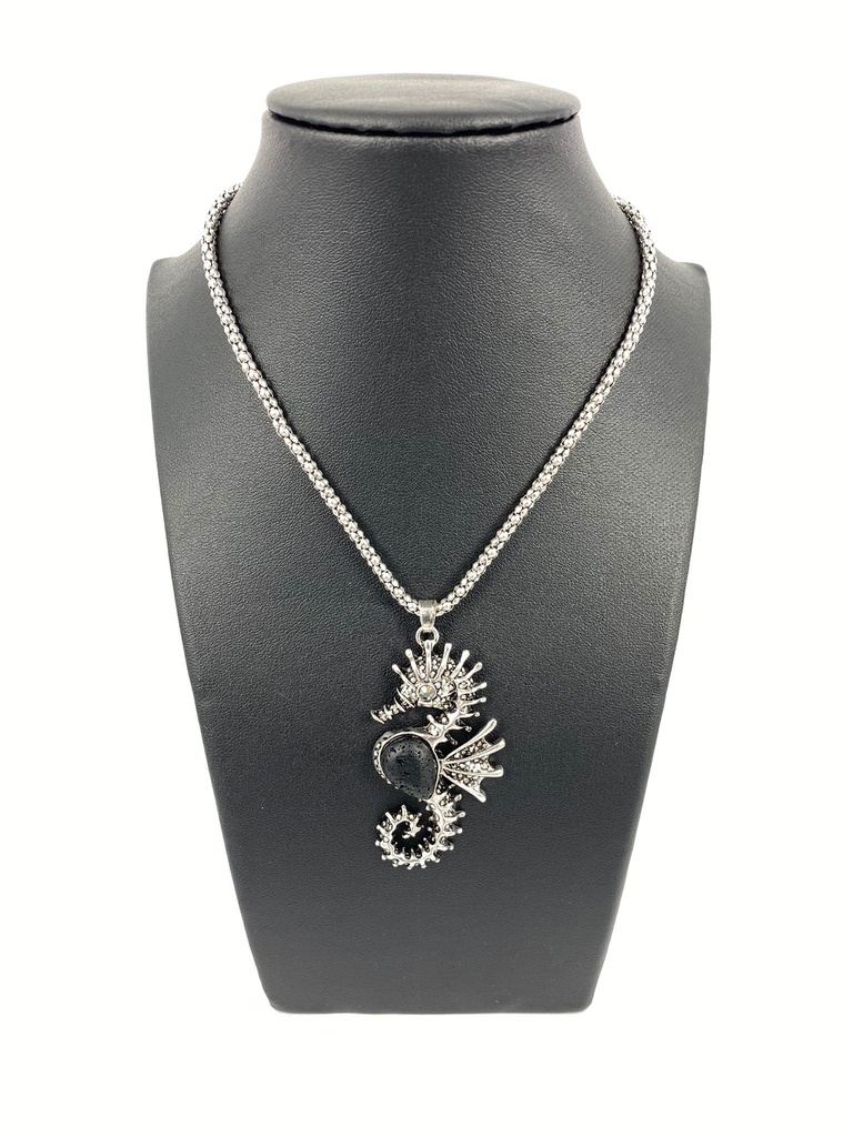 COLLAR LAVA SEA HORSE