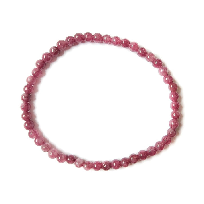 Pulsera Lepidolita 4 mm