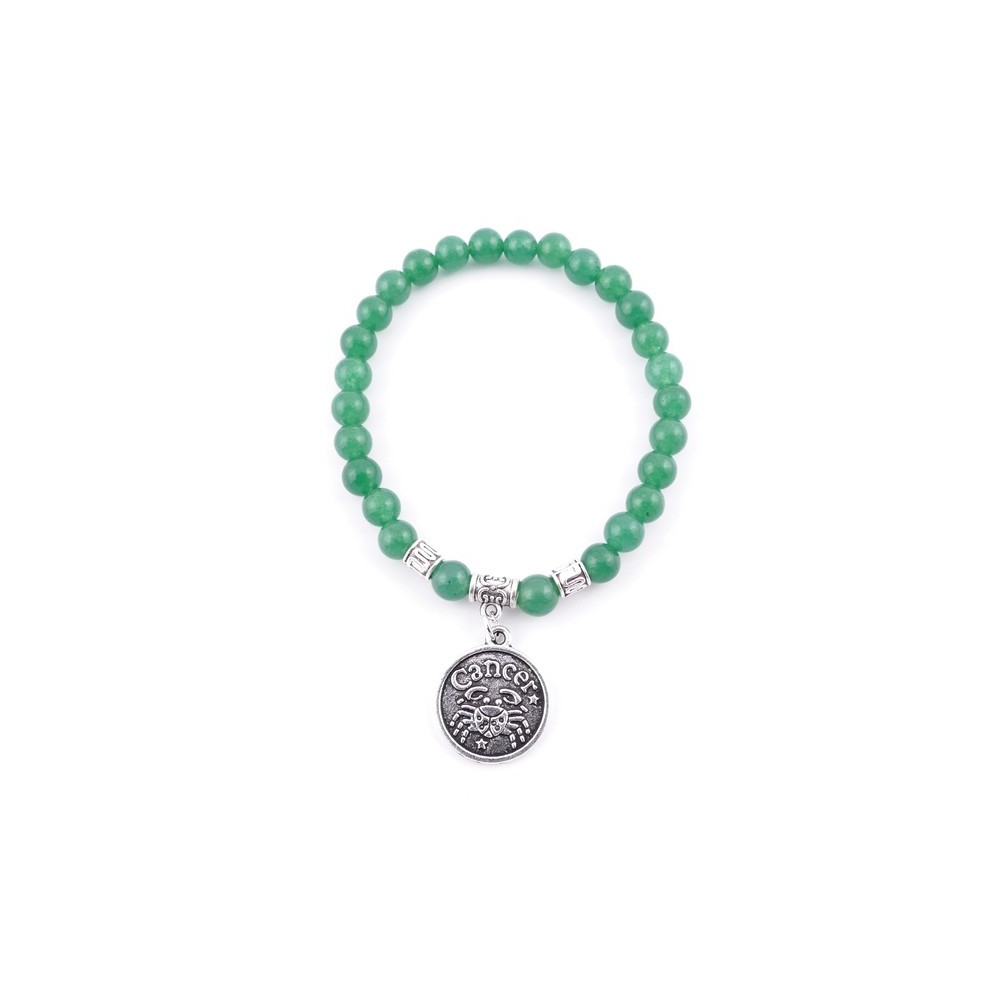 PULSERA HOROSCOPO CANCER AVENTURINA