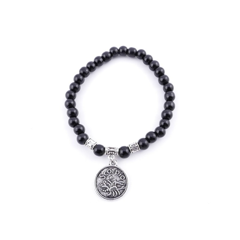 PULSERA HOROSCOPO ESCORPIO ONIX