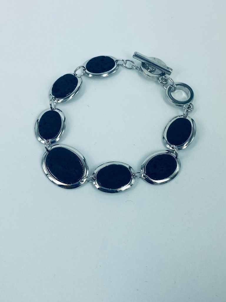 PULSERA LAVA ALLOY OVAL