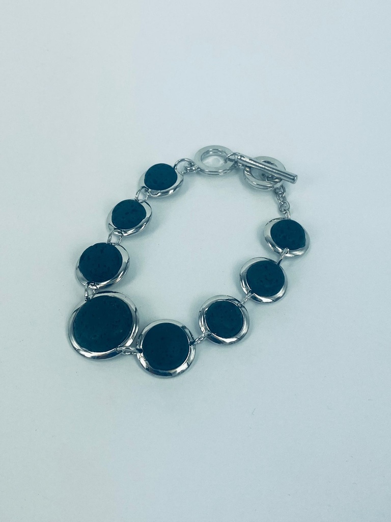 PULSERA LAVA ALLOY ROUND