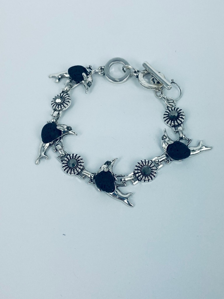 PULSERA LAVA DOLPHIN