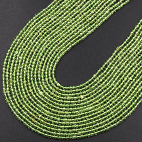 Tira Peridot 5mm