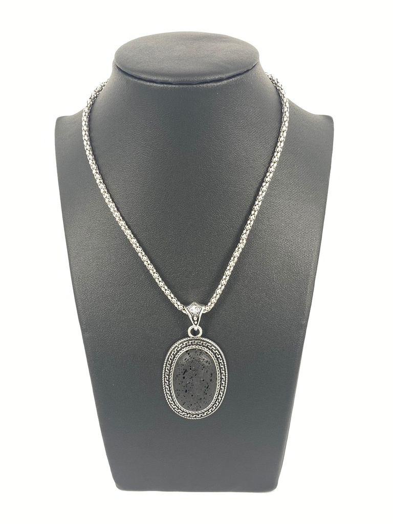 COLLAR LAVA OVAL