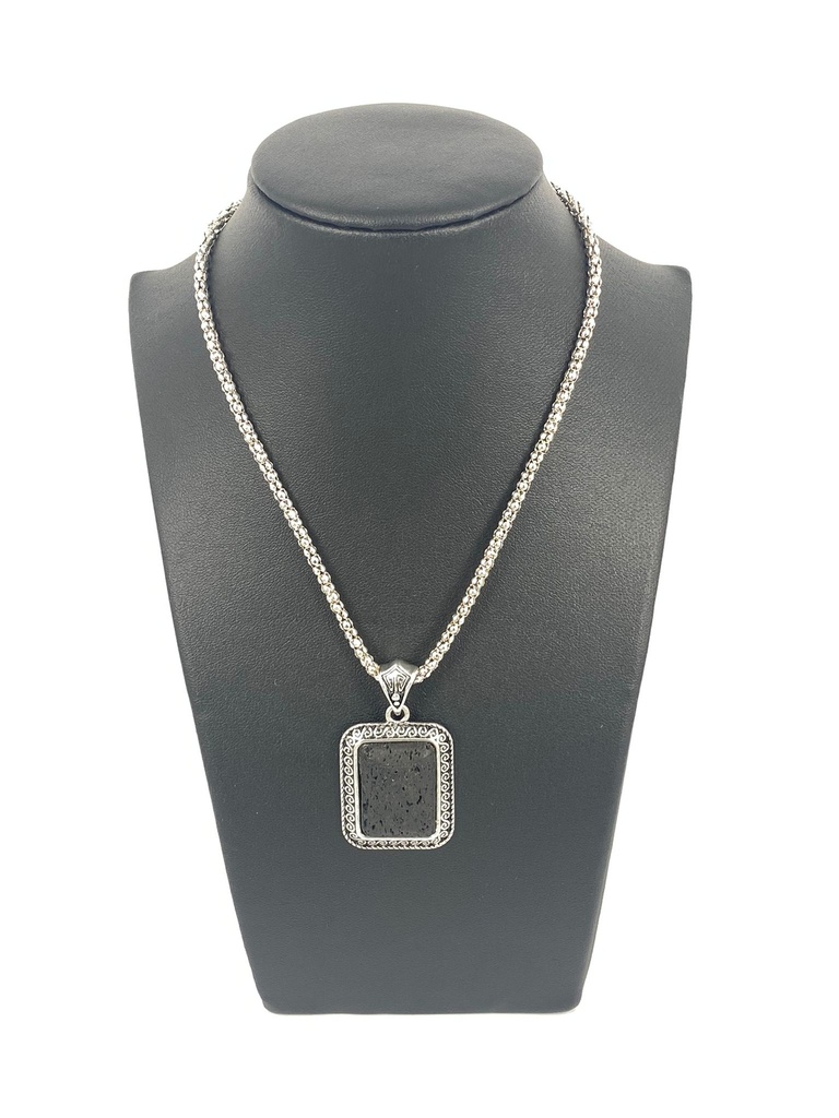 COLLAR LAVA RECTANGLE