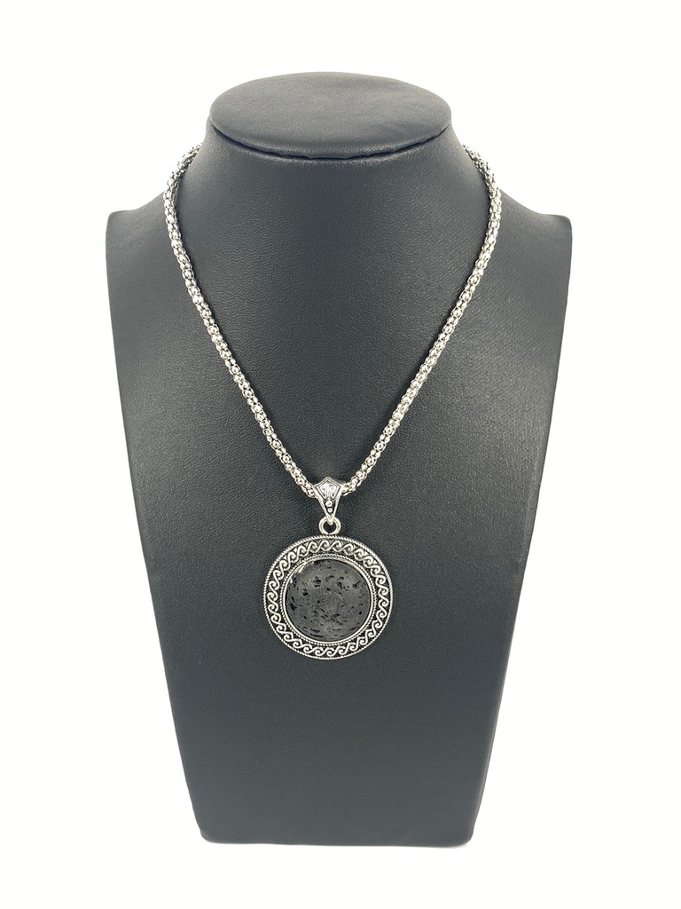 COLLAR LAVA ROUND