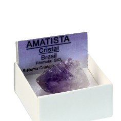 Cajita 4x4 - Amatista Cristal - Brasil