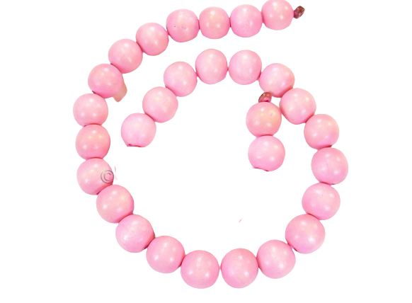 TIRA 12MM WOOD BABY PINK