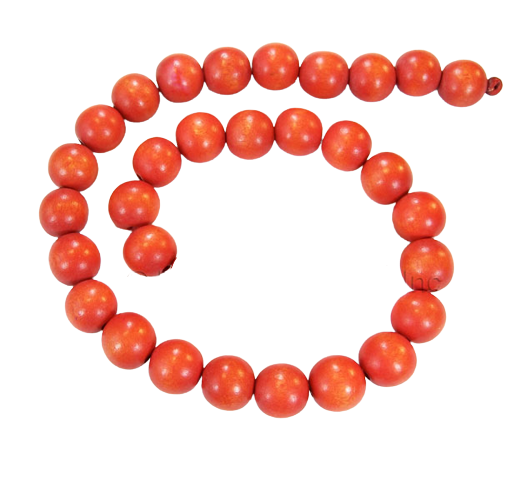 TIRA 12MM WOOD TOMATO RED