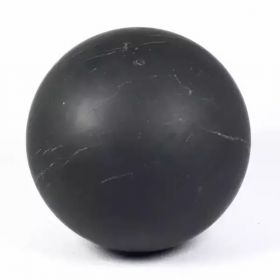 Esfera Shungita sin Pulir 6 cm