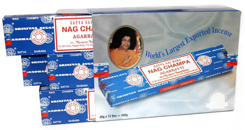 INCIENSO NAG CHAMPA 40G