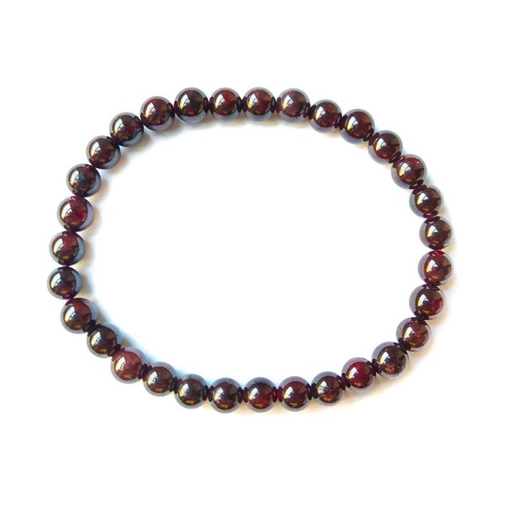 Pulsera Granate 6 mm