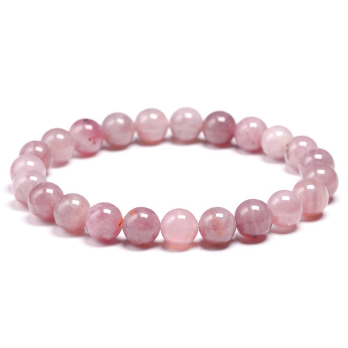 Pulsera Cuarzo Rosa 8 mm