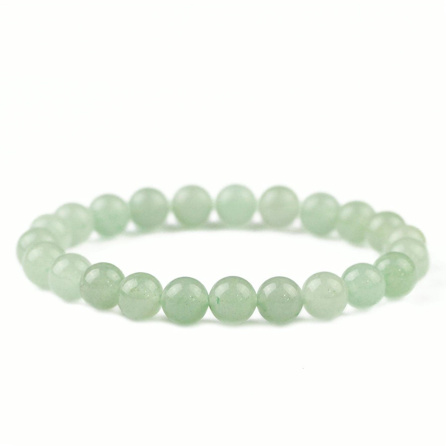 Pulsera Aventurina Verde 8 mm