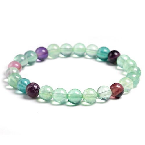 Pulsera Fluorita 8 mm