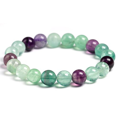 Pulsera Fluorita 10mm