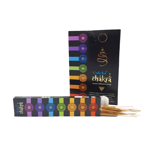 INCIENSO GOLOKA CHAKRA 15G