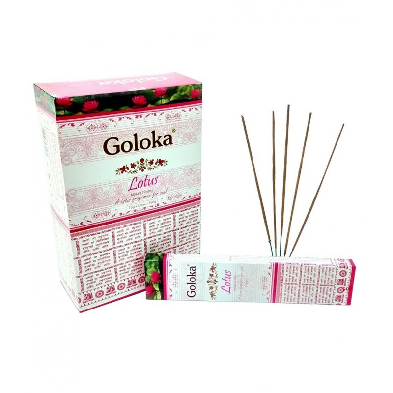 INCIENSO GOLOKA LOTUS 15G