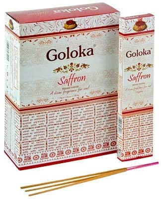 INCIENSO GOLOKA SAFRON 15G