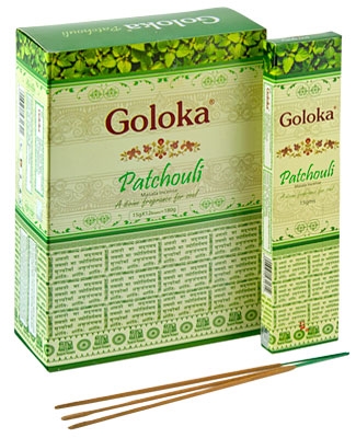 INCIENSO GOLOKA PATCHOULI 15G