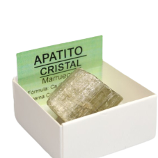 Apatito verde Cristal Marruecos Med 4x4