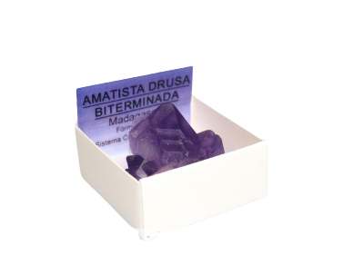 Amatista Drusa Biter gr madagascar 4x4