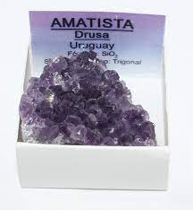 Amatista Drusa (peq) Uruguay 4x4