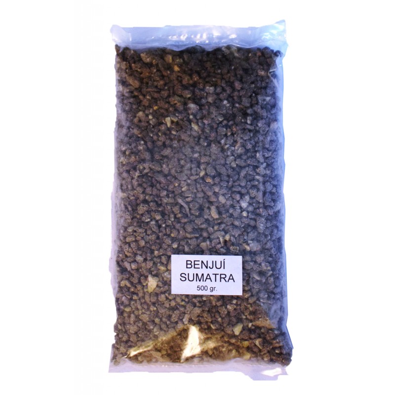 BENJUI SUMATRA 500gr RESINA INCIENSO GRANO