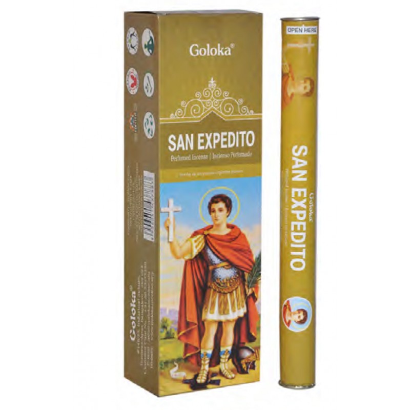 INC. SAN EXPEDITO GOLOKA 6 TUBOS CIL