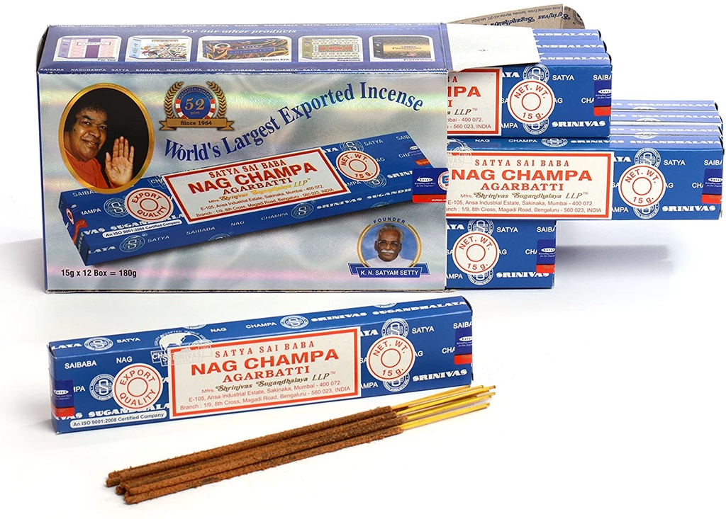 INC.SATYA NAG CHAMPA MUMBAI 180GR