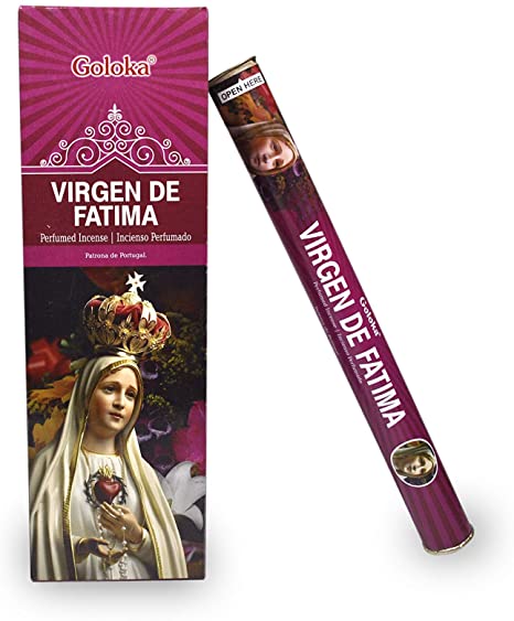 INC. VIRGEN DE FATIMA GOLOKA 6 TUBOS CILINDRICOS