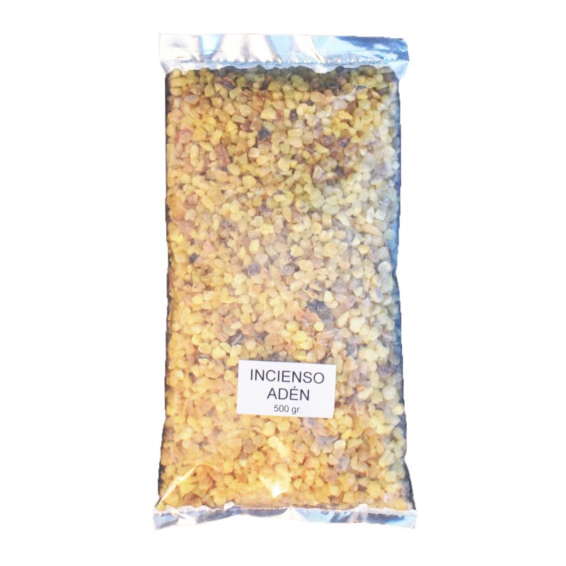 INCIENSO ADEN 500gr RESINA INCIENSO GRANO