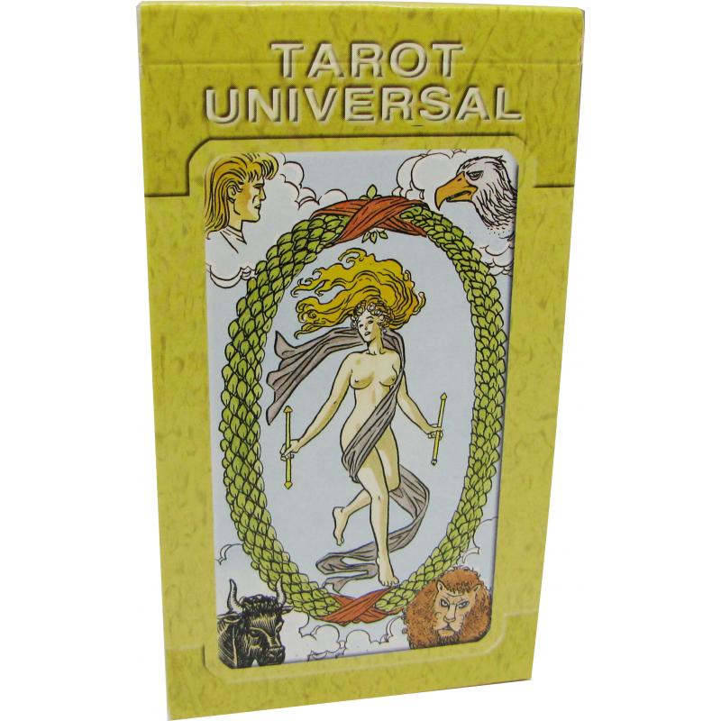 Tarot Universal Gigante 22 Arcanos