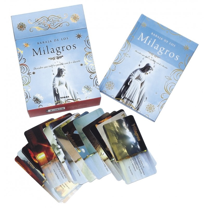 Baraja Milagros con libro