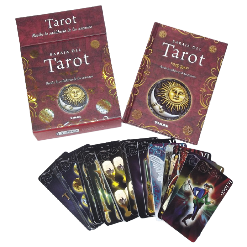 Baraja Tarot con libro